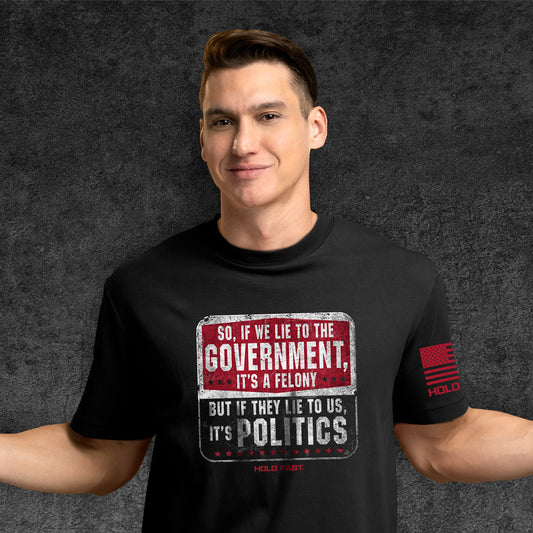 Lie Mens T-Shirt