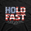 Hold Fast Flag Fill Mens T-Shirt