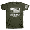 Thank A Veteran Mens T-Shirt