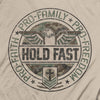 Pro Faith Family Freedom Eagle Mens T-Shirt