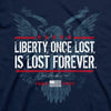 Liberty Lost Mens T-Shirt