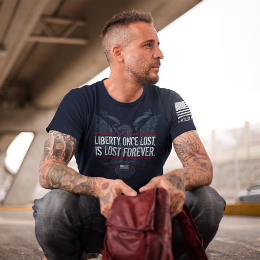 Liberty Lost Mens T-Shirt