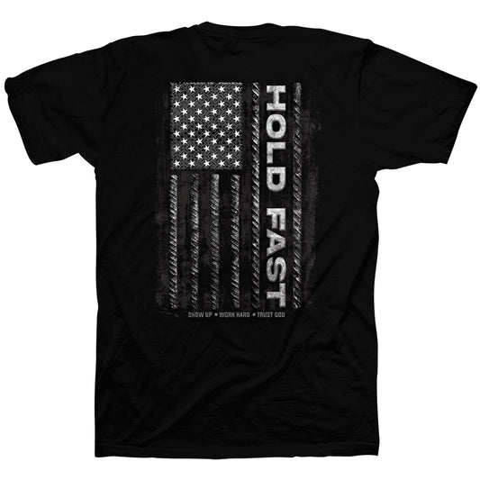 Rebar Flag Mens T-Shirt