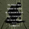 Psalm 23 Mens T-Shirt