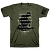 Psalm 23 Mens T-Shirt