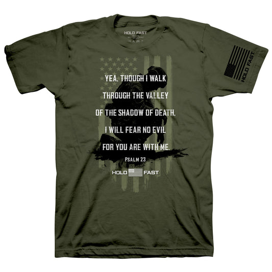 Psalm 23 Mens T-Shirt