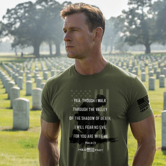 Psalm 23 Mens T-Shirt