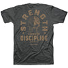 Strength Through Discipline Mens T-Shirt