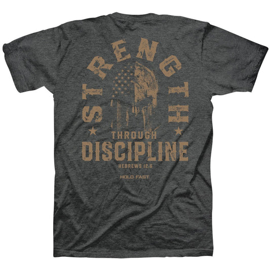 Strength Through Discipline Mens T-Shirt