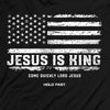 Jesus Is King Flag Mens T-Shirt