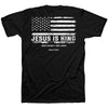 Jesus Is King Flag Mens T-Shirt