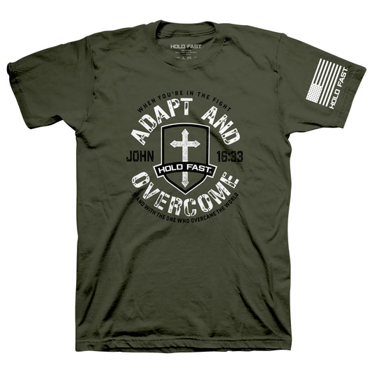 Adapt And Overcome Mens T-Shirt