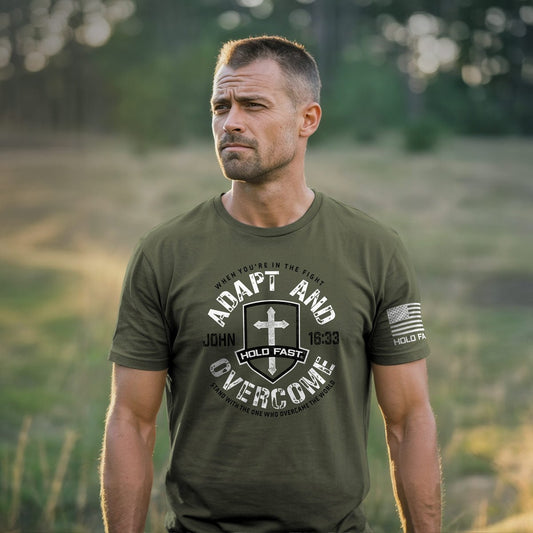 Adapt And Overcome Mens T-Shirt