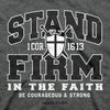 Stand Firm Mens T-Shirt