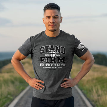 Stand Firm Mens T-Shirt