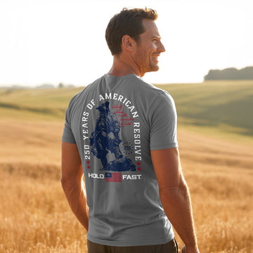 Colonial Soldier Adult T-Shirt