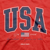 USA Strong Red Adult T-Shirt