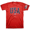 USA Strong Red Adult T-Shirt