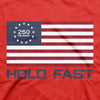 USA Strong Red Adult T-Shirt