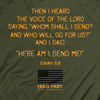 Send Me Mens T-Shirt