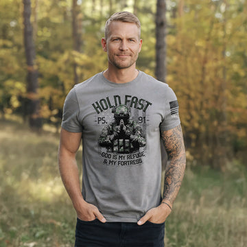 Soldiers' Psalm Mens T-Shirt
