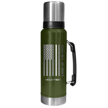 Green Flag 42 oz Magnum Steel Drink Tank