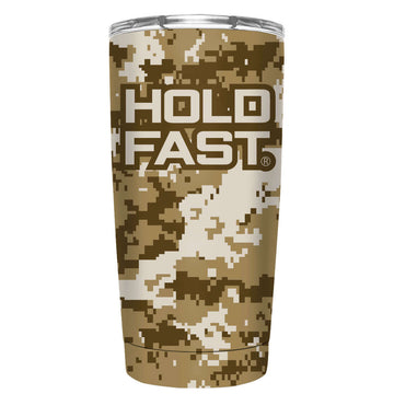 Digital Desert Camo 20 oz Tumbler