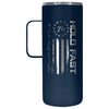 76 22 oz Stainless Steel Mug With Handle