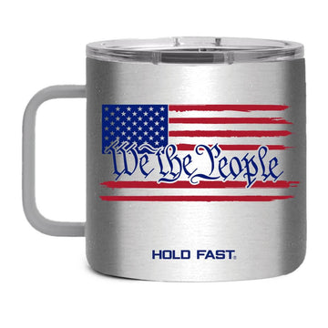 We The People 14 oz Mug With Handle