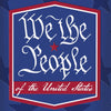 We The People 30 oz Mug With Straw