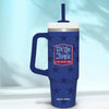 We The People 30 oz Mug With Straw