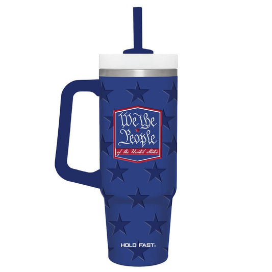 We The People 30 oz Mug With Straw