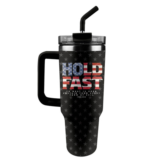 Hold Fast Fill 40 oz Mug With Straw