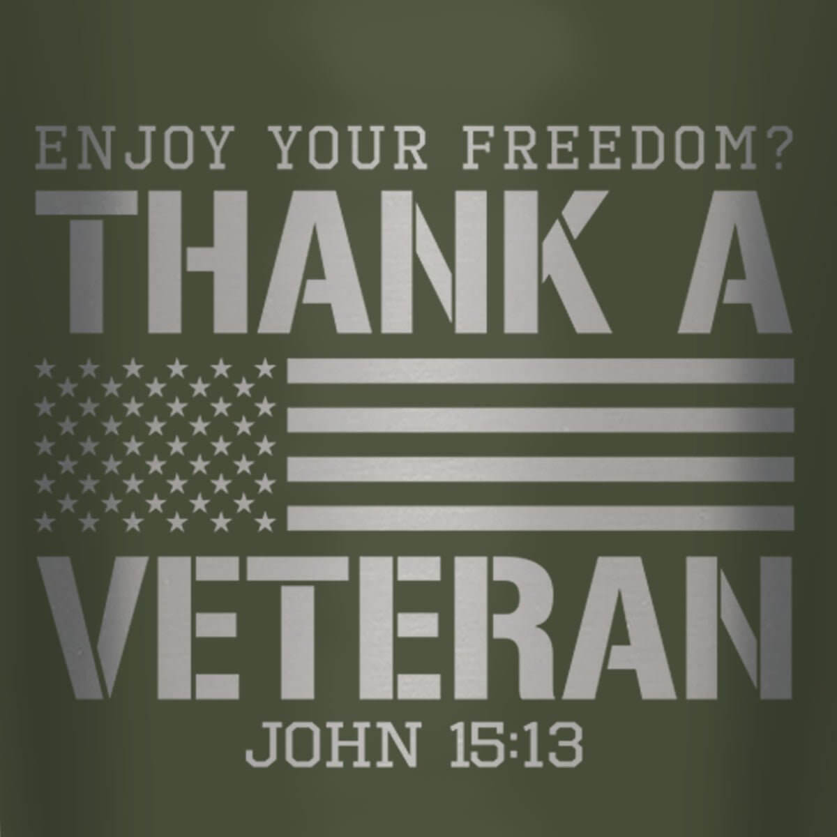 Thank A Veteran Closeup