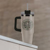 Pro Faith Eagle 30 oz Mug With Straw