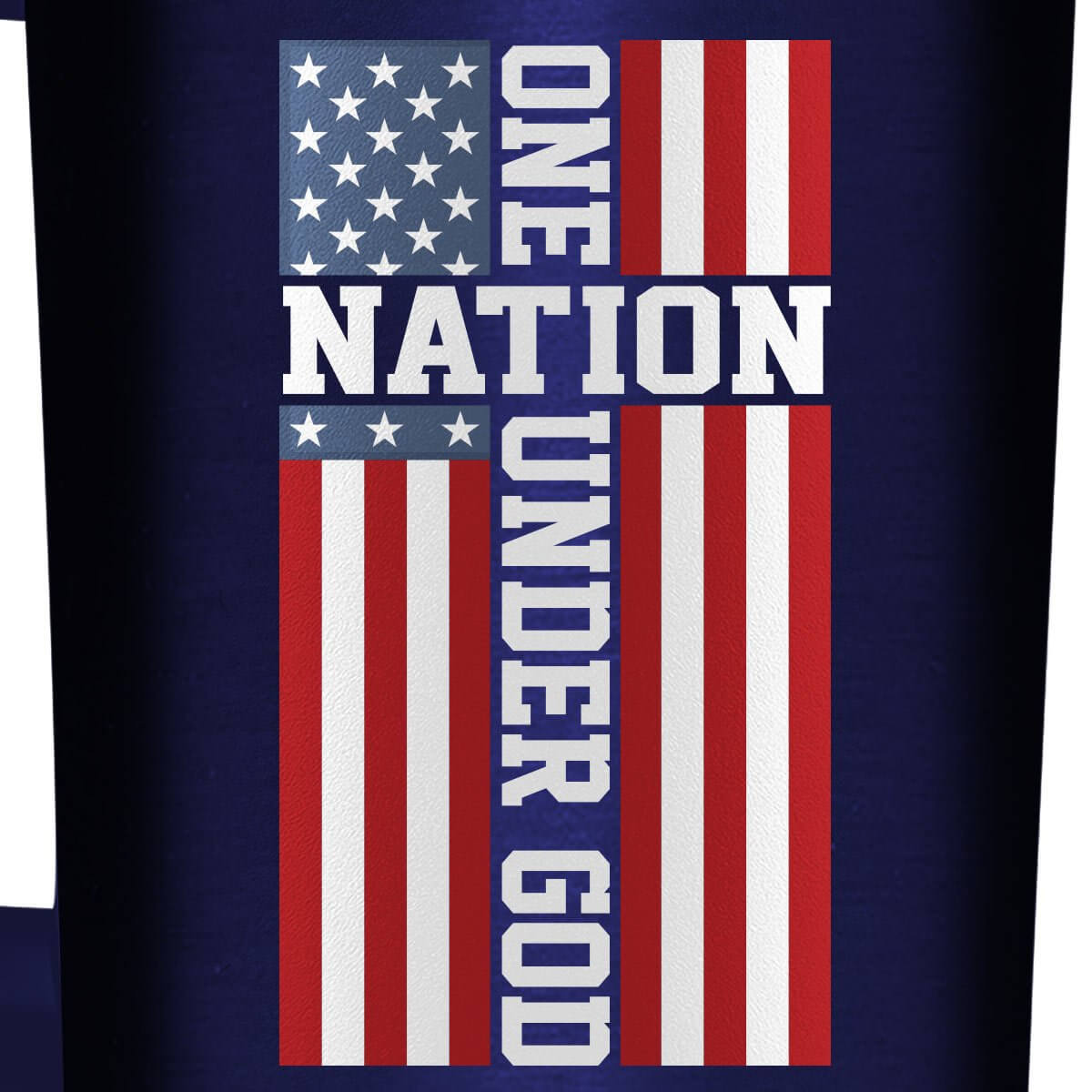 One Nation Closeup