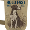 Hunting Dog 40 oz Mug With Straw