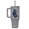 Colonial Soldier 40 oz Mug With Straw