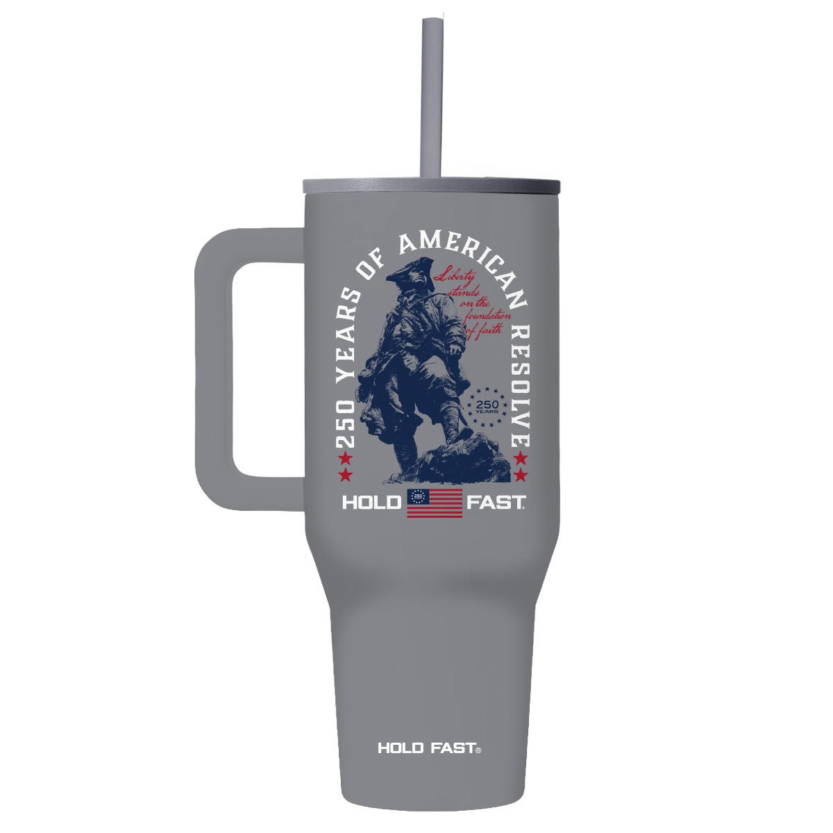 Patriotic Cups & Hold Fast Coffee Mugs