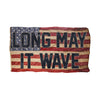 Long May It Wave Sticker