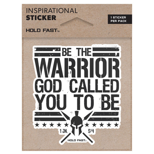 Warrior Sticker