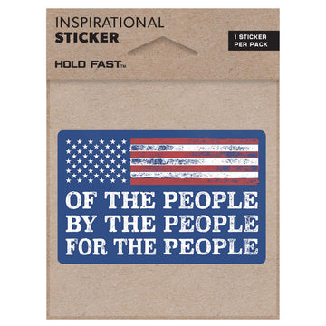 Of The People Sticker