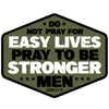 Stronger Men Sticker