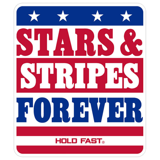 Stars & Stripes Forever Sticker