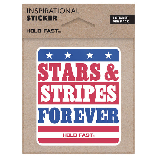 Stars & Stripes Forever Sticker