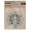 Hold Fast Sticker Pro Faith Family Freedom Packaged Mockup