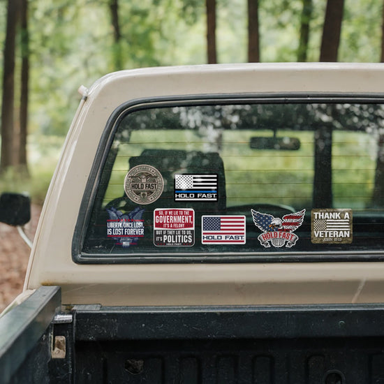 Hold Fast Sticker Thank A Veteran Lifestyle