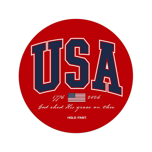 USA Strong Sticker