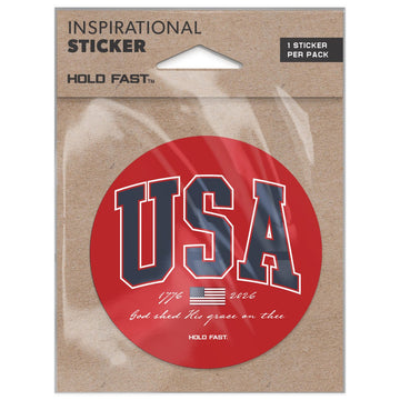 USA Strong Sticker