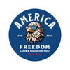 America Eagle Sticker